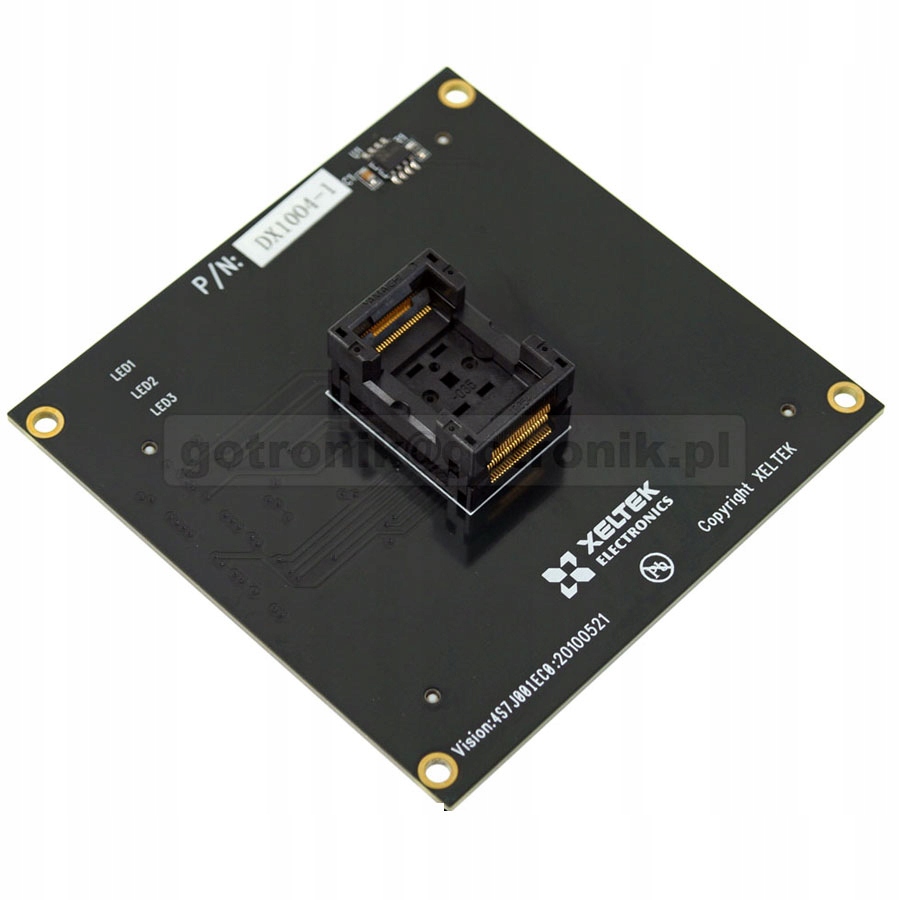 

DX1004-1 adapter TSOP48 do programatorów Xeltek