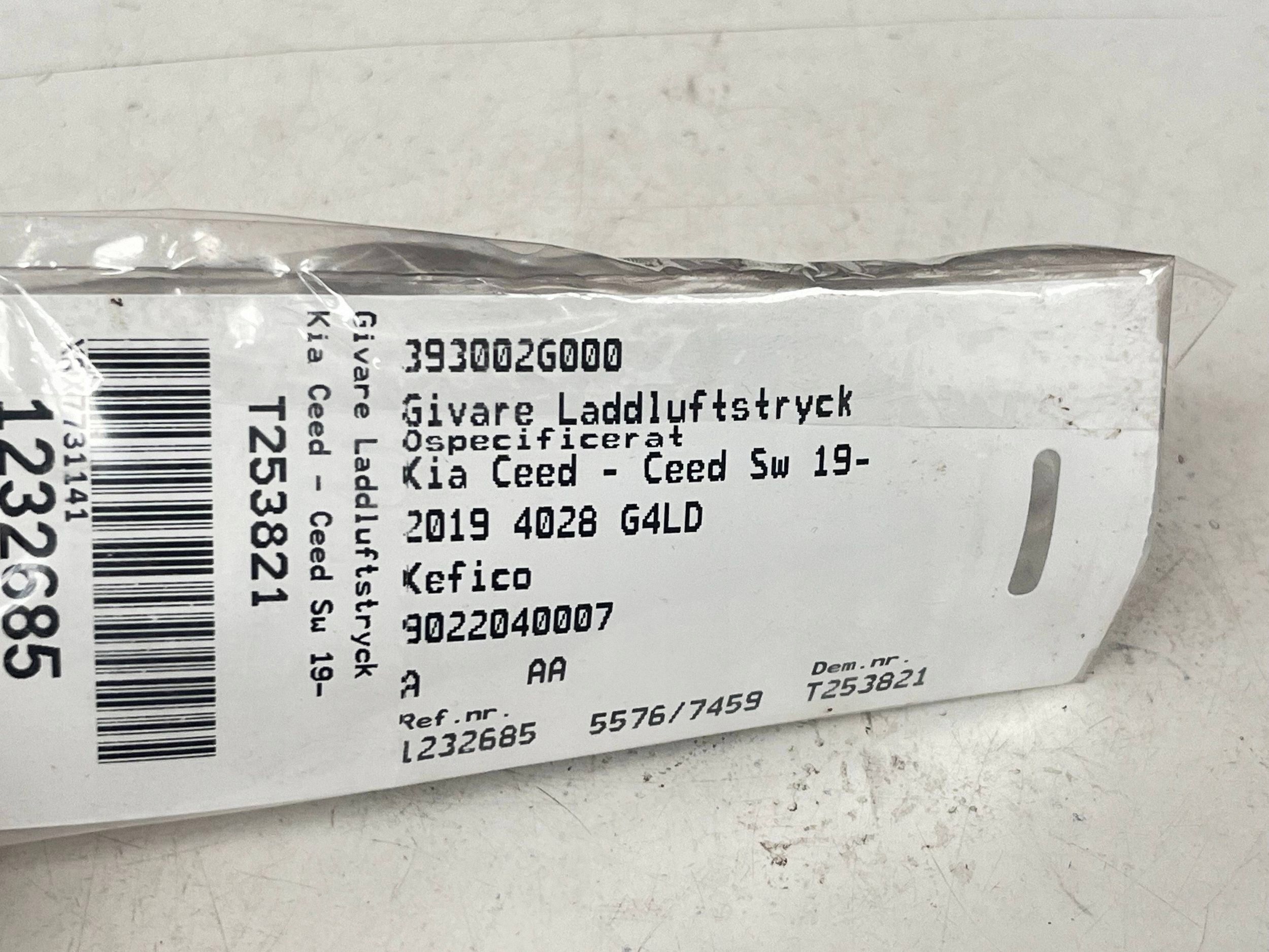 sensore MAP KIA CEED 393002G000 Originale @A