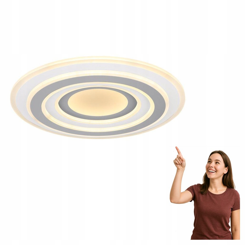 Led Stropné Svietidlo 46W Sabatino 48011-46 Globo