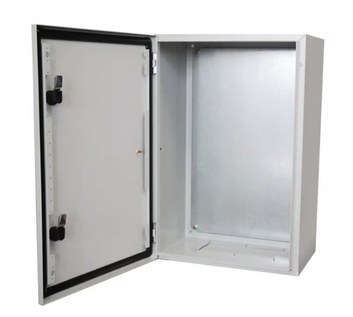 Obudowa hermetyczna Rh IP67 600x400x200 (WxSxG) RAL7035 A-rh 642