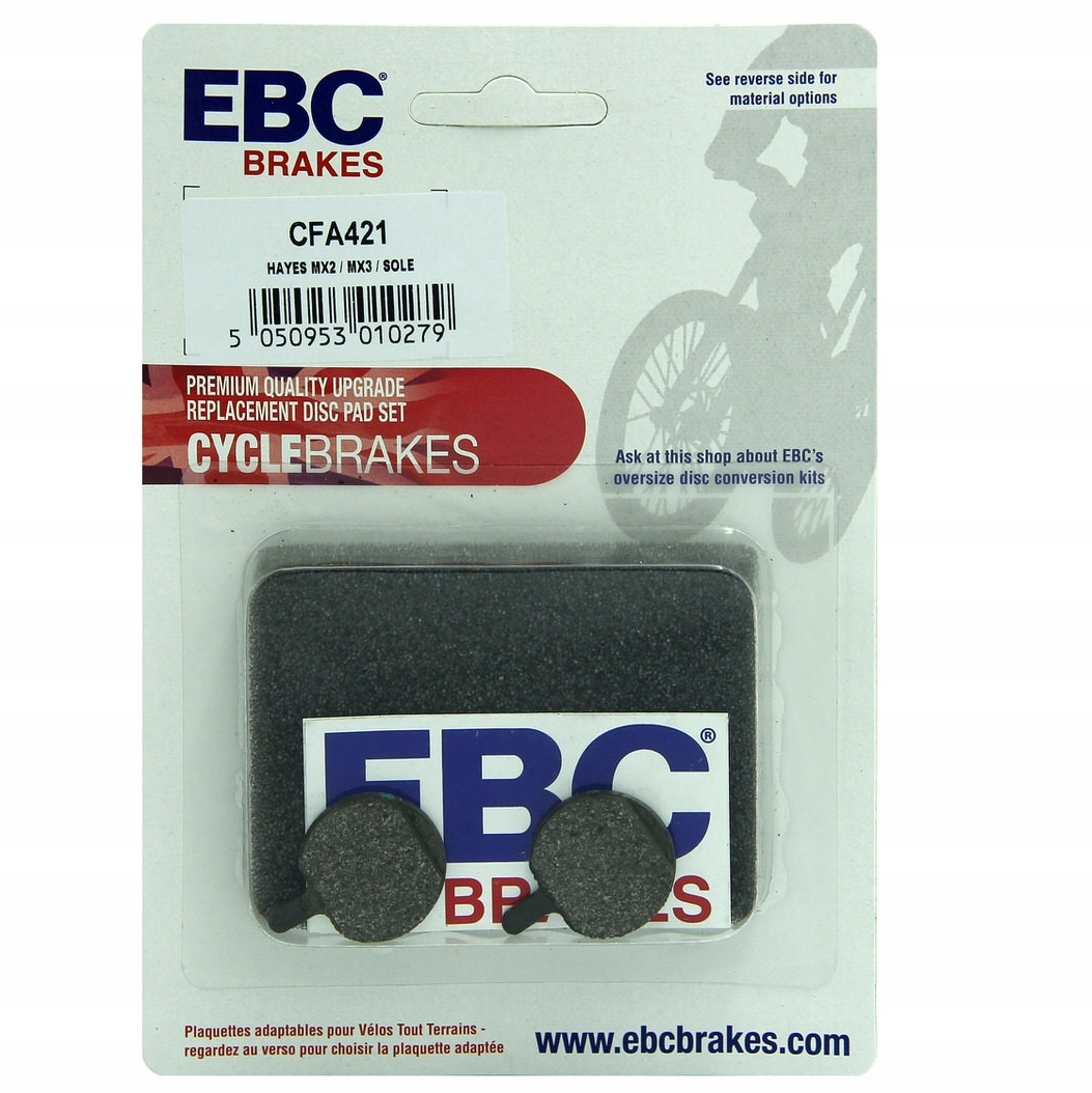 

Klocki Ebc Hayes MX 3 MX-2 MX 5 MX 4