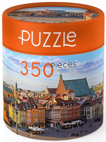 Puzzle Dodo 350 elementów Puzzle 350 Polskie miasta - Warszawa