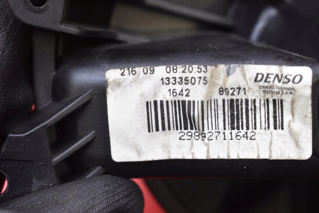 DMUCHAWA Lüfter des lüfters EU 13335075 OPEL CORSA D 06-11