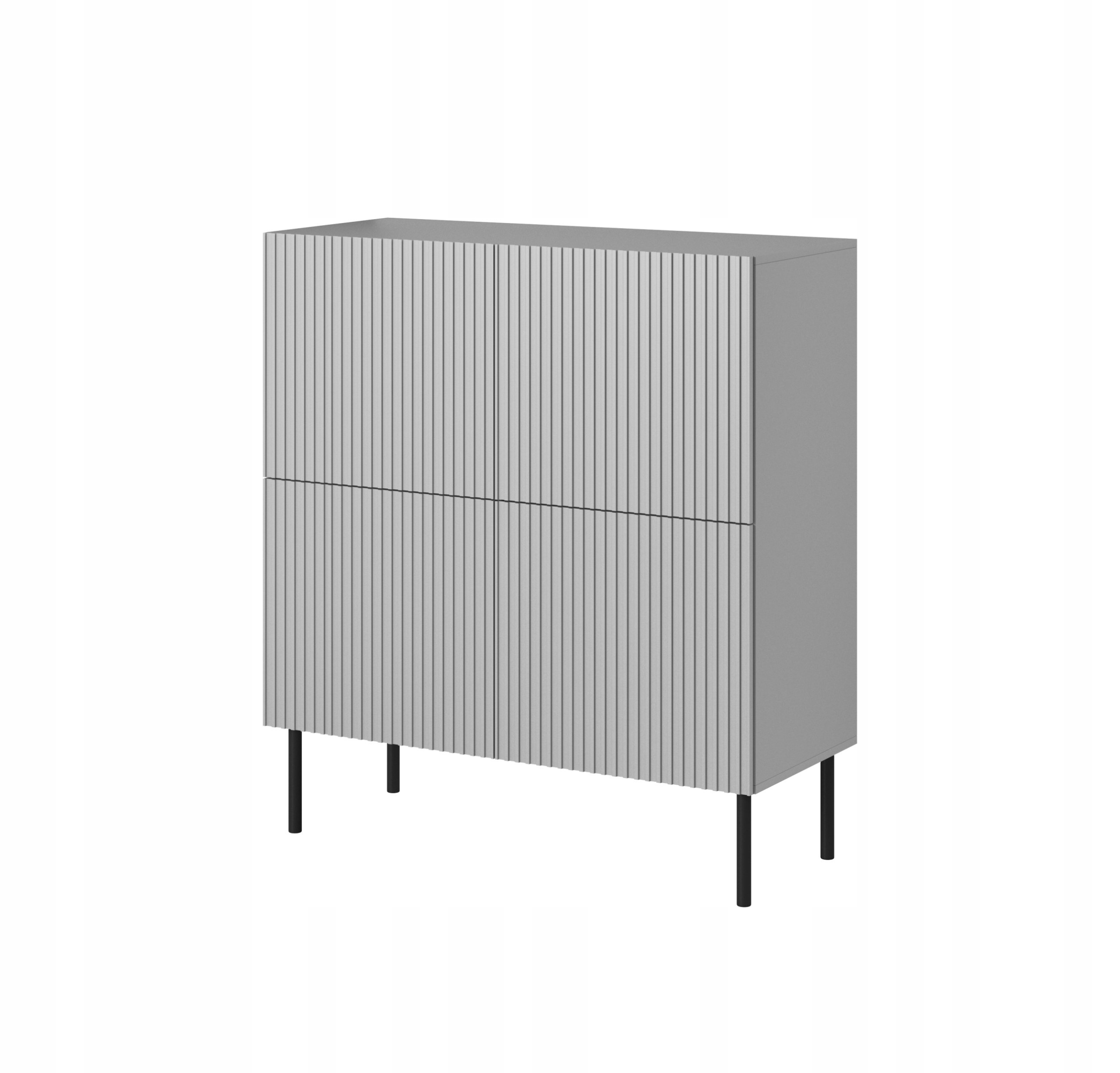 Ryflowana urokliwa komoda Asensio KM-2