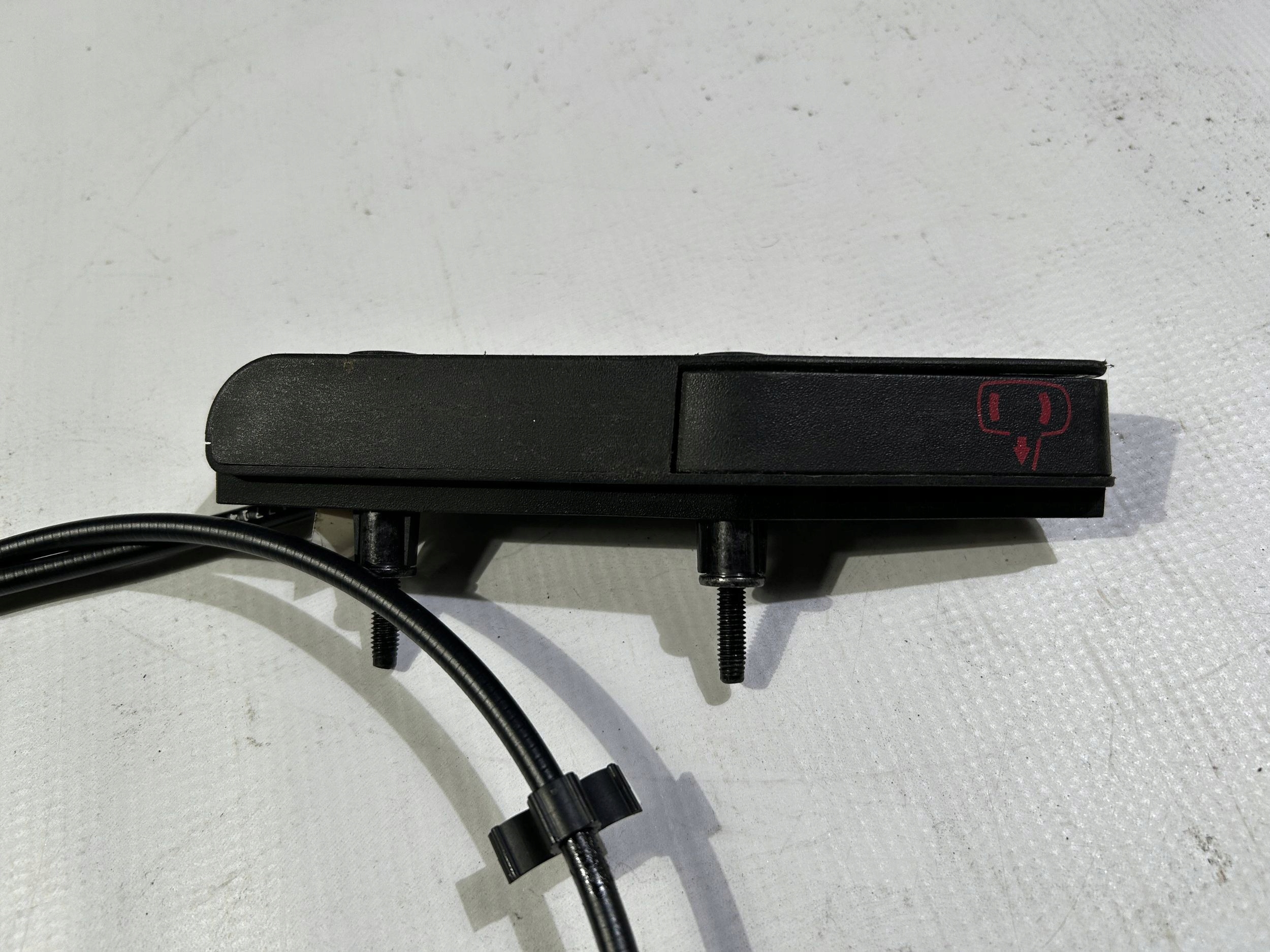 handle handle lock rope door right Chevrolet Corvette C7 2014r