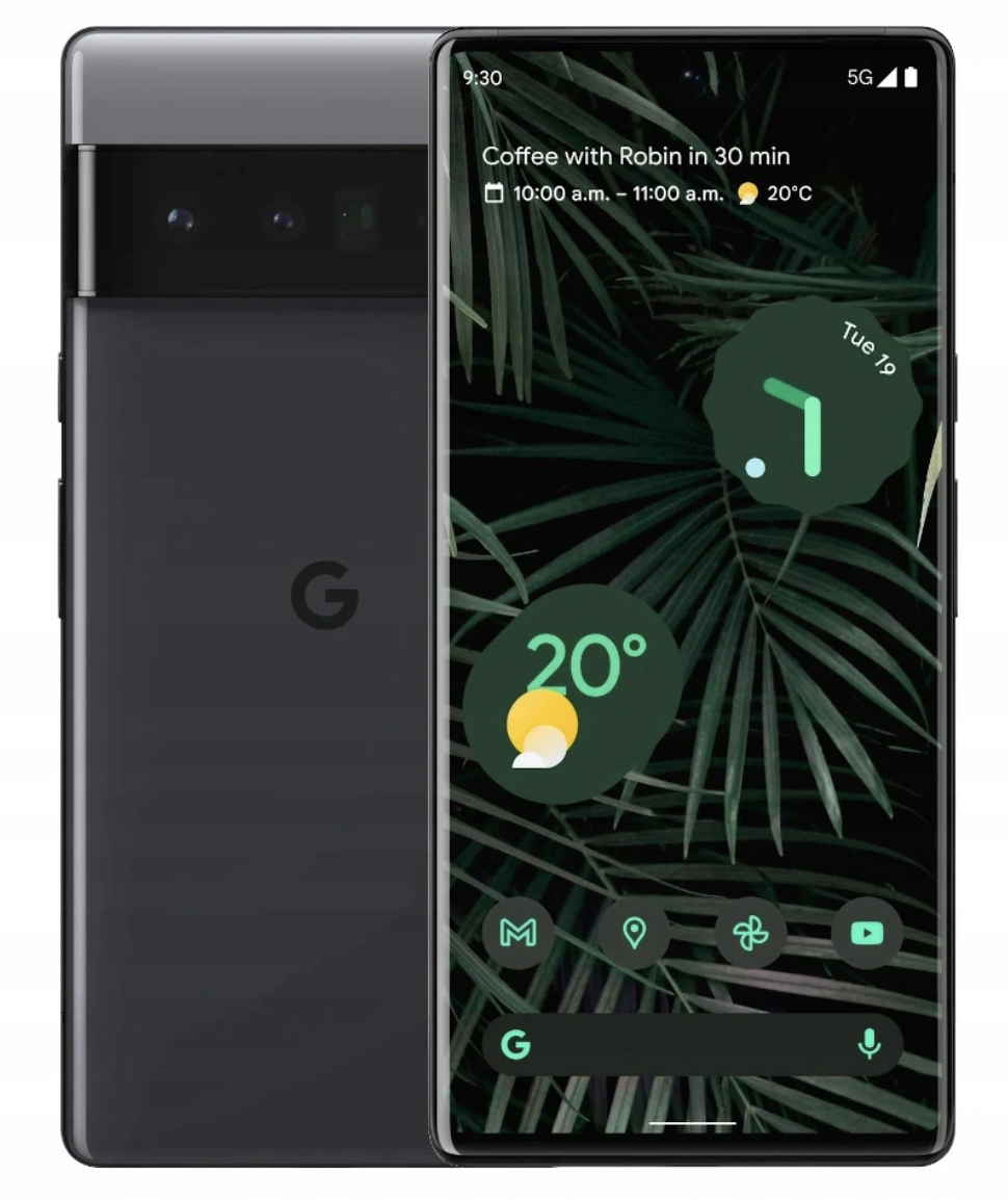 

Smartfon Google Pixel 6 Pro 5G 128GB Czarny