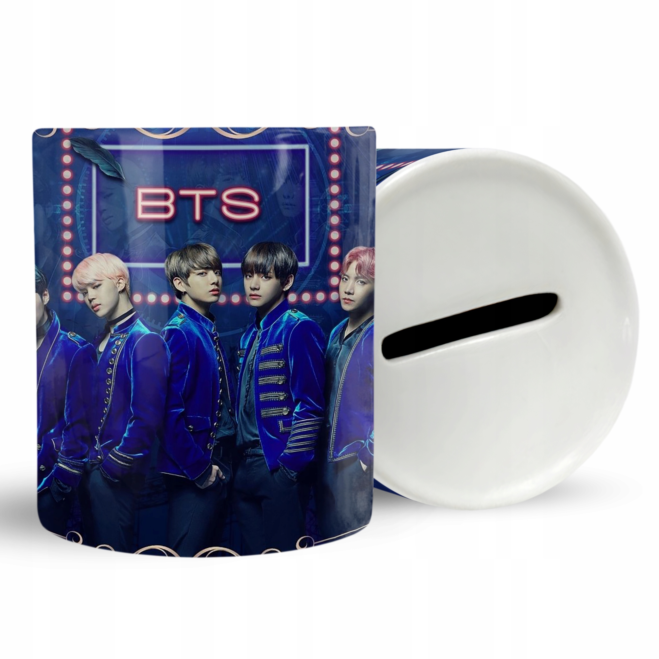 

Skarbonka Zespól Muzyczny Bts +imię