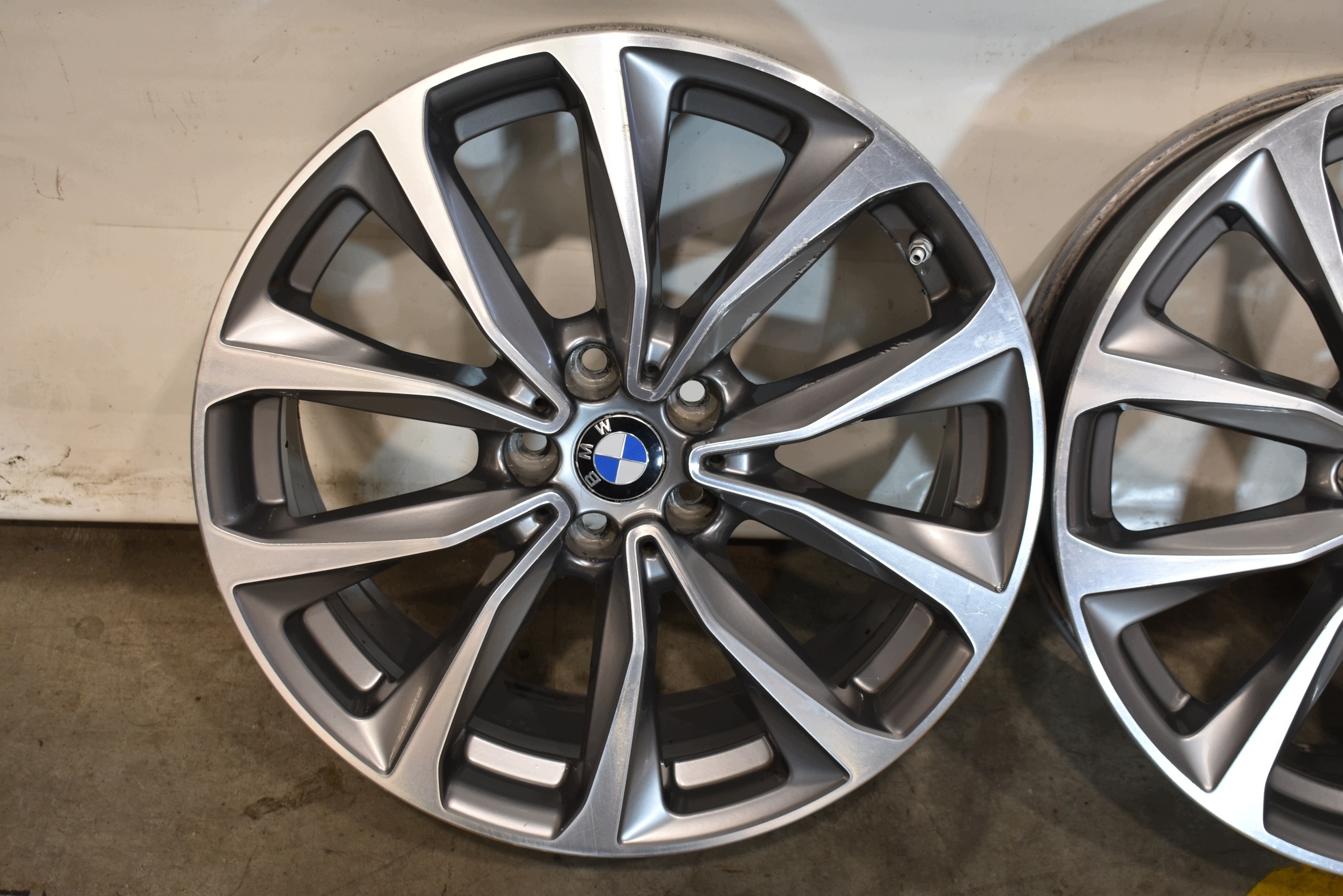 discs aluminium disc KPL. 19" BMW X3 G01 G02 1