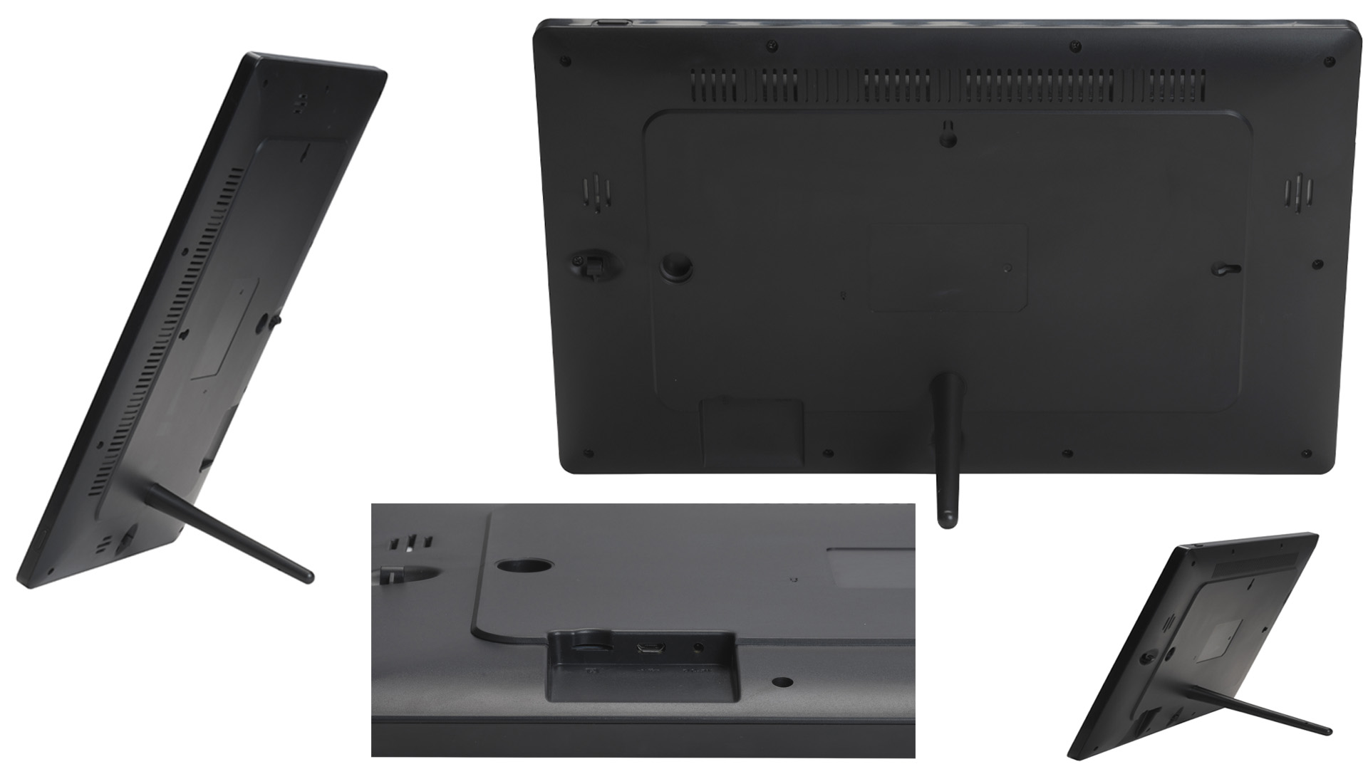 DENVER DOTYKOWA FOTORAMKA CYFROWA 15.6" ZDJĘCIA FILMY FOTO RAMKA Frameo Model PFF-1514B MK2