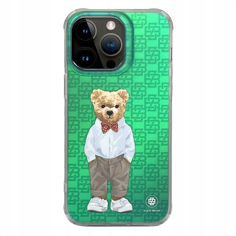 Zuck Bear Futerał French Riviera Do Iphone 15 Pro Max Cannes Breeze