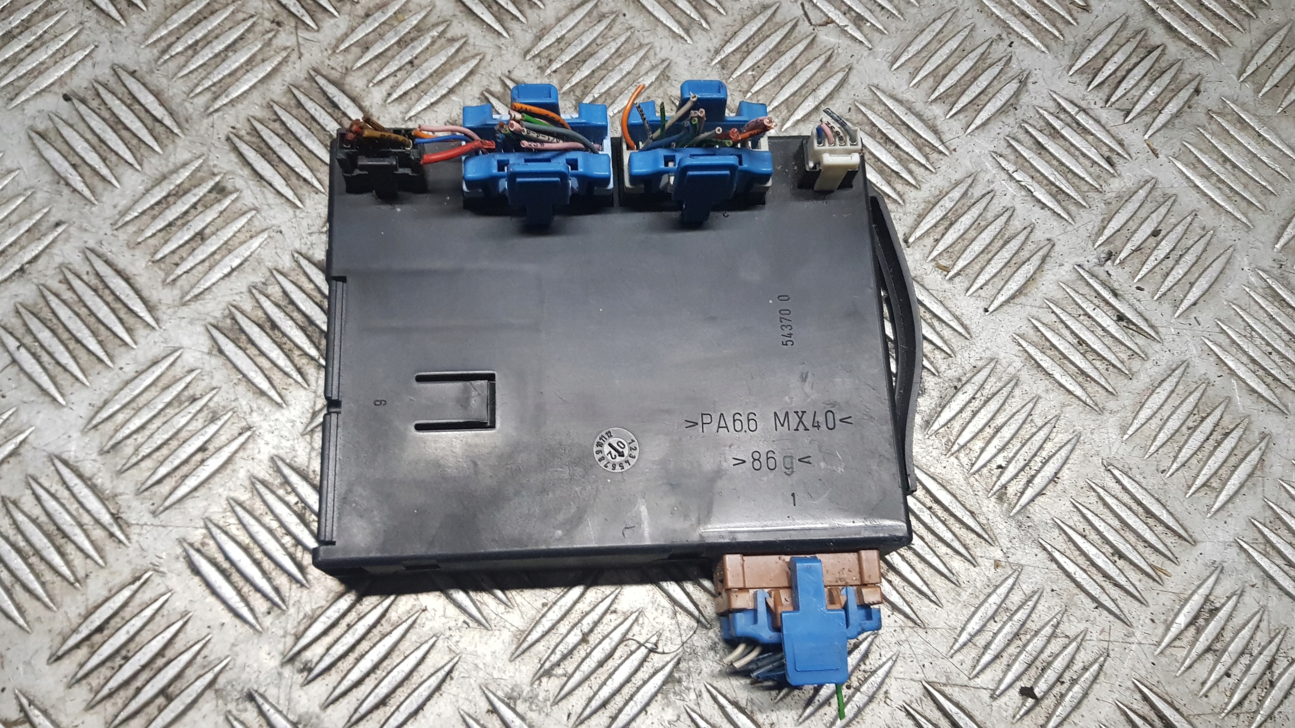 MERCEDES ML W163 unité commande confort A1635459032