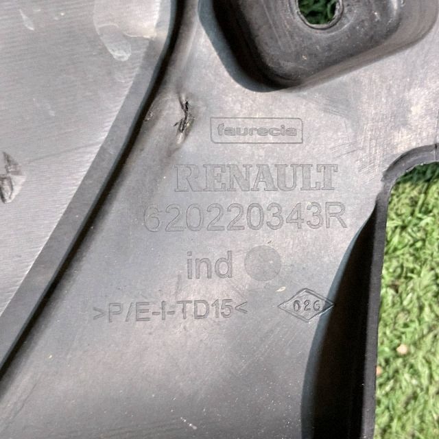 front bumper front RENAULT KADJAR 15- NR.Z9181