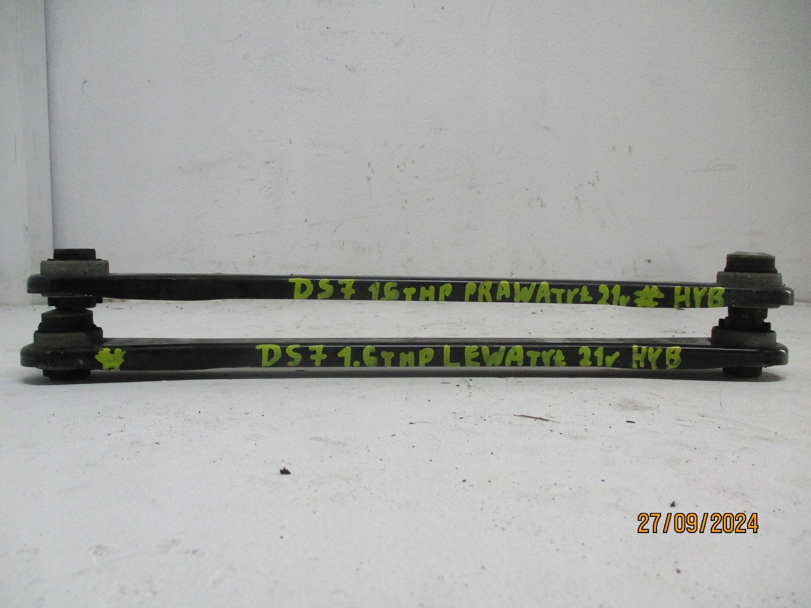 Querlenker Querlenker heck hinten CITROEN DS7 rechts links
