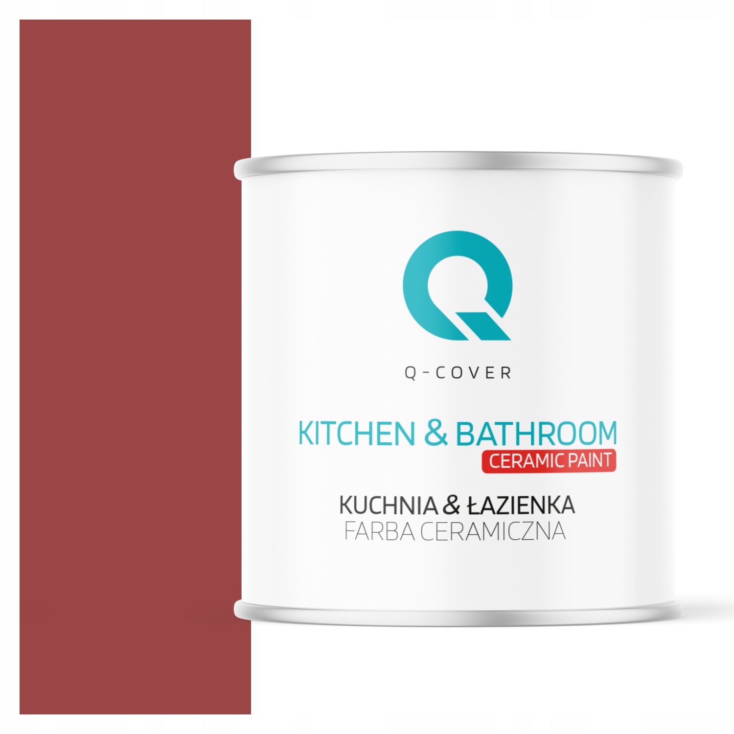 Farba Do Kúpeľne Odolná Voči Vlhkosti Farba Červená Tmavá H3412 Mat 2 L