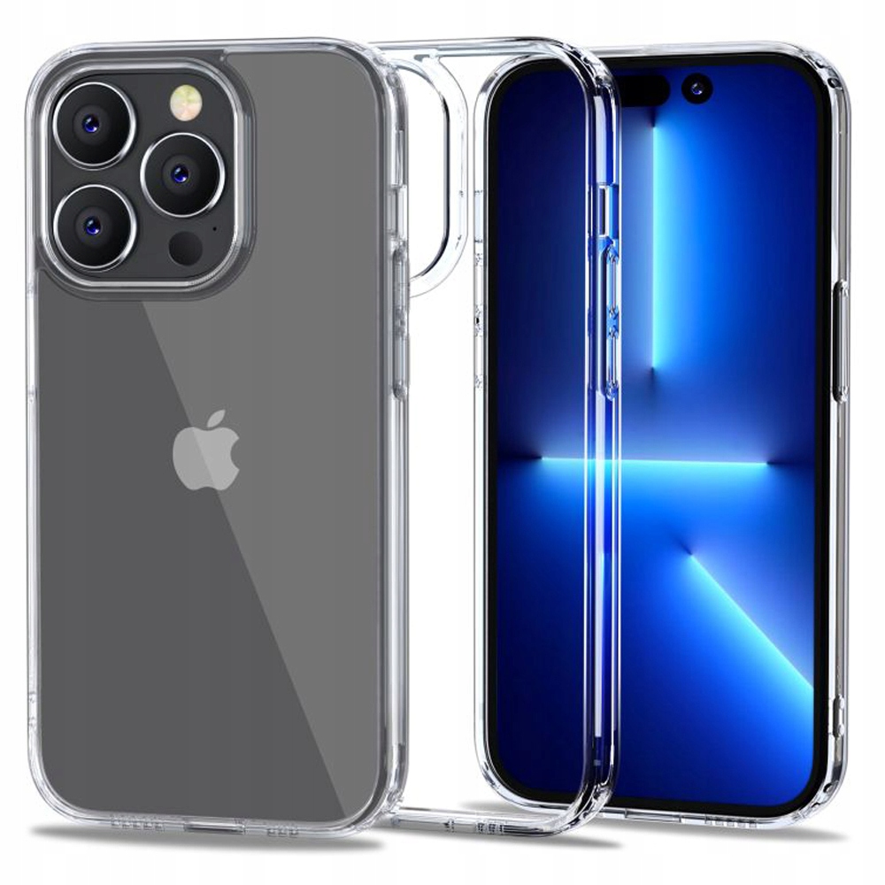 

Etui Silikonowe Bezbarwne do Iphone 14 Pro