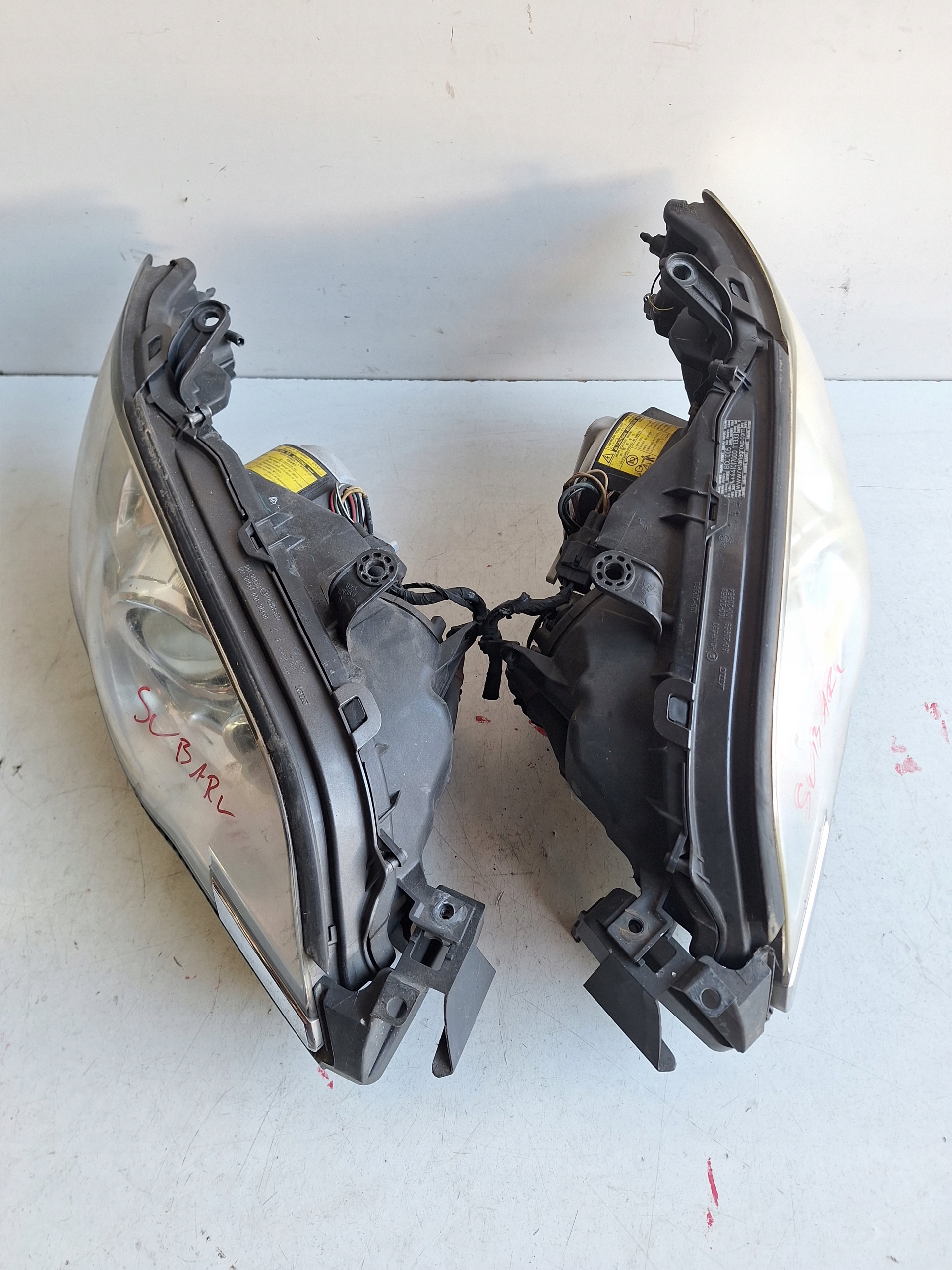 SUBARU OUTBACK III LIFT 06-09 light left XENON UK LEGACY IV