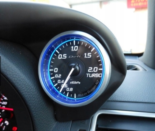 DEFI N2 BOOST 52mm DOŁADOWANIE szybki silniczek EAN (GTIN) 1063043230000