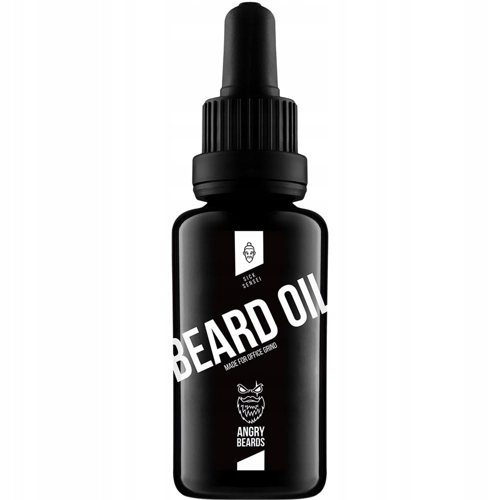Olejek do Brody Angry Beards Sick Sensei 30ml Stan opakowania oryginalne