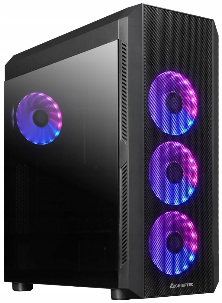 Chieftec MidT Scorpion 4 GL-04B-OP Atx 2x USB3.0 1x USB2.0 4x120mm