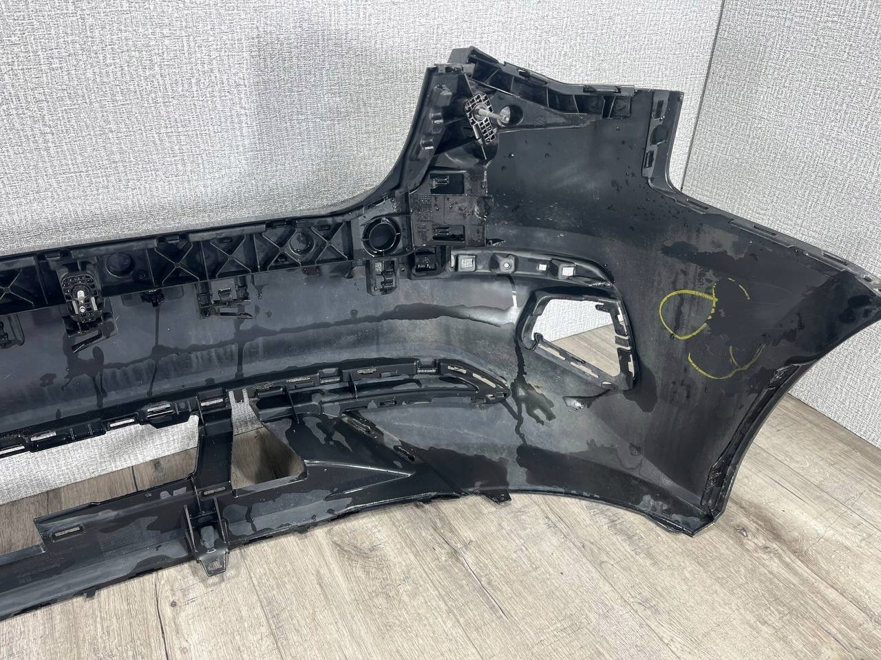 AUDI A3 8Y4 HATCHBACK SPORTBACK 2020-2024 stoßstange heck 8Y4807511
