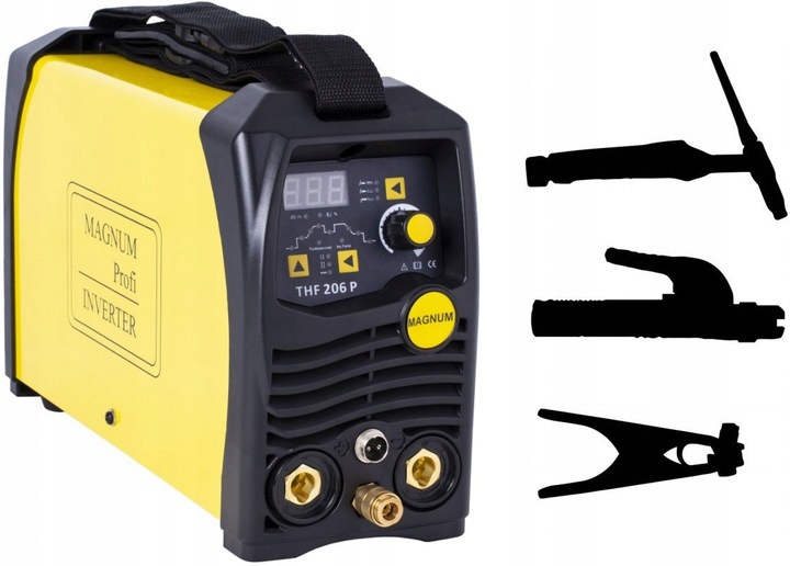 Invertorová Svářečka Tig Dc/mma Magnum Thf 206P Puls 230V 200A