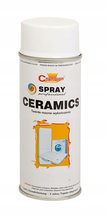 

Champion Ceramic Spray Do Wanny Pralki 400ML