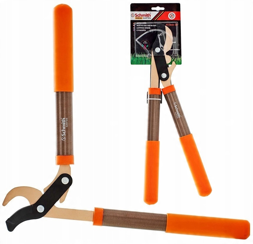 

Sekator Ogrodowy Nożyce Do Gałęzi 457MM Schmith