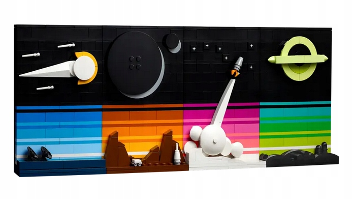 LEGO 21340 IDEAS - OPOWIEŚCI Z CZASÓW WYŚCIGU KOSMICZNEGO Numer produktu 21340