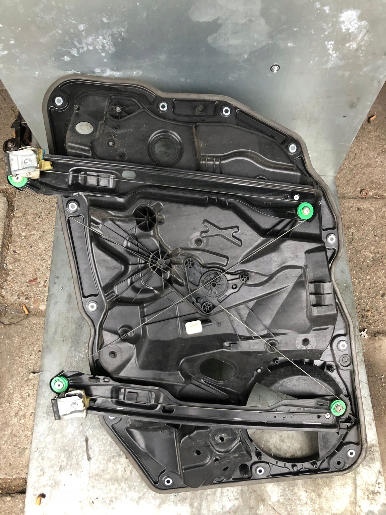 window regulator CAYENNE 7P 7P5837461 left front