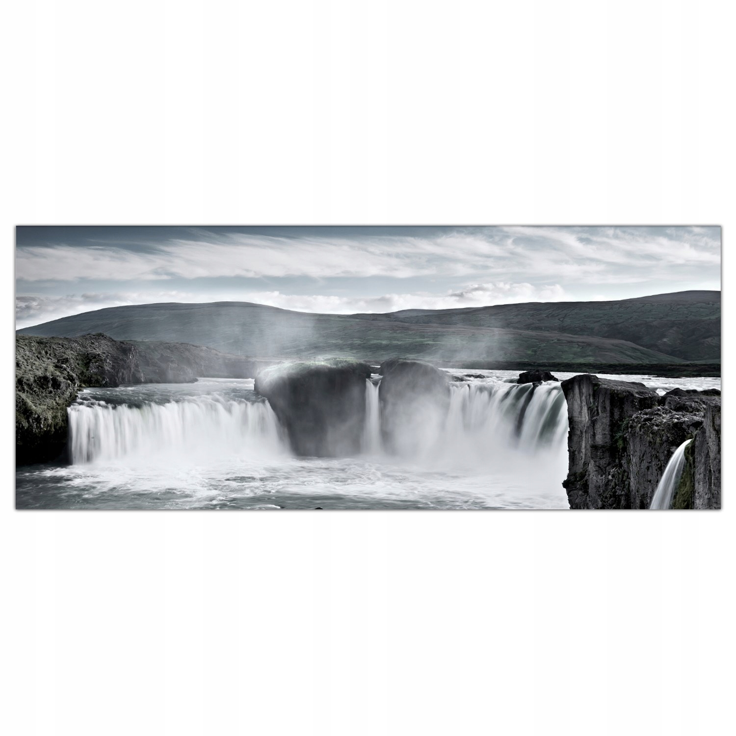 

Obraz na szkle Foto Wodospad Islandia Rzeka 125x50