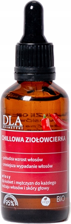 

Dla Chillowa Ziołowcierka do włosów wypadających