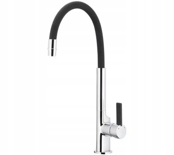 Bateria kuchenna Kfa Armatura Calix 6543-915-00 Czarny Mosiądz