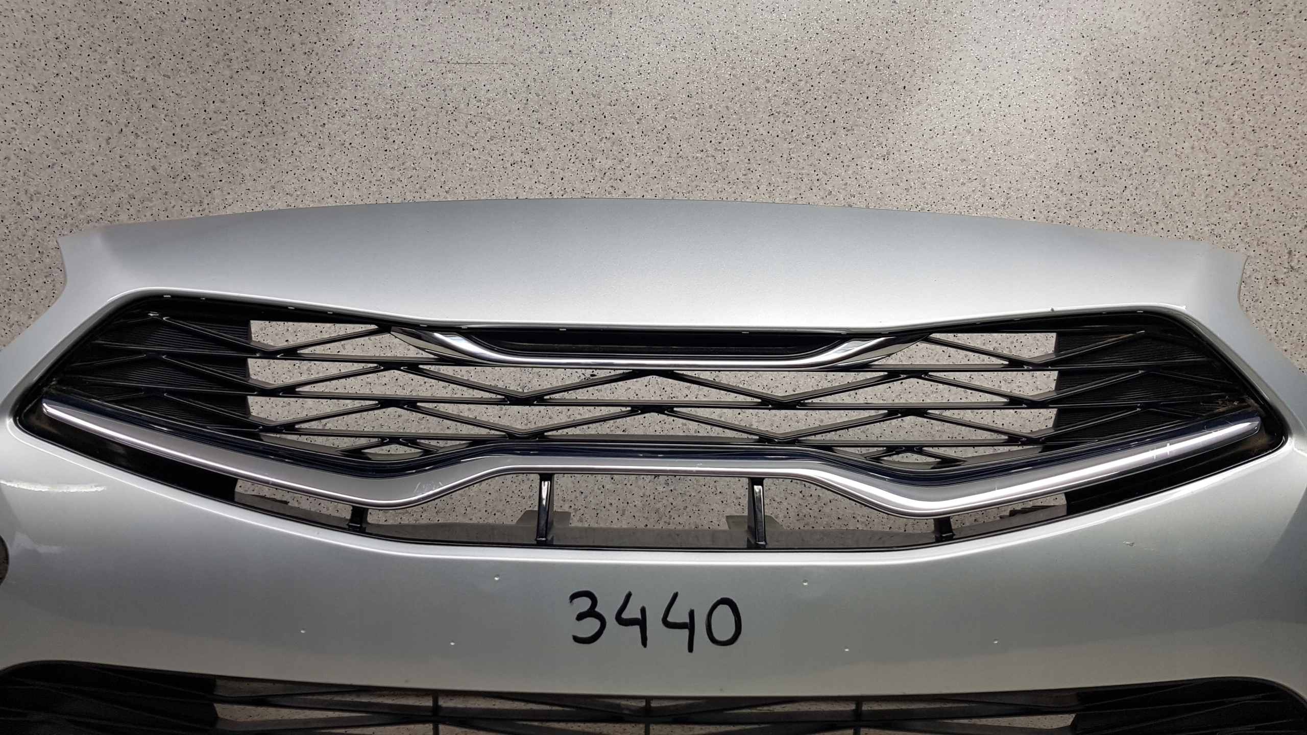 KIA CEED III 3 LIFT 2021 - bumper front 3440
