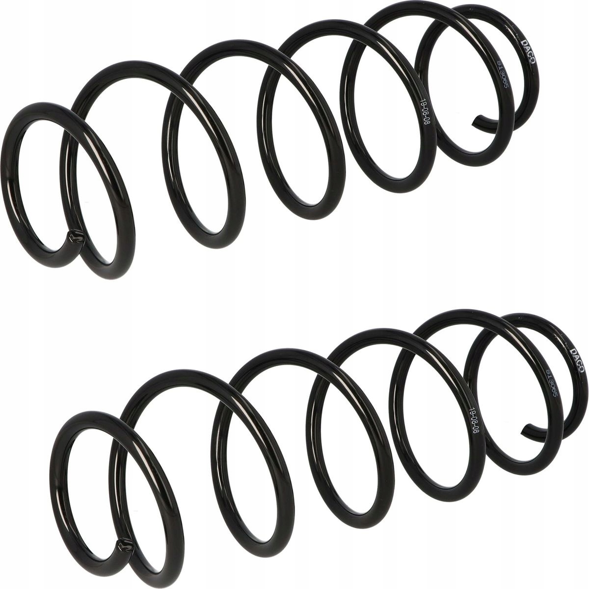 813065 - Пружина X2 задняя подвеска DACO Laguna III Универсал