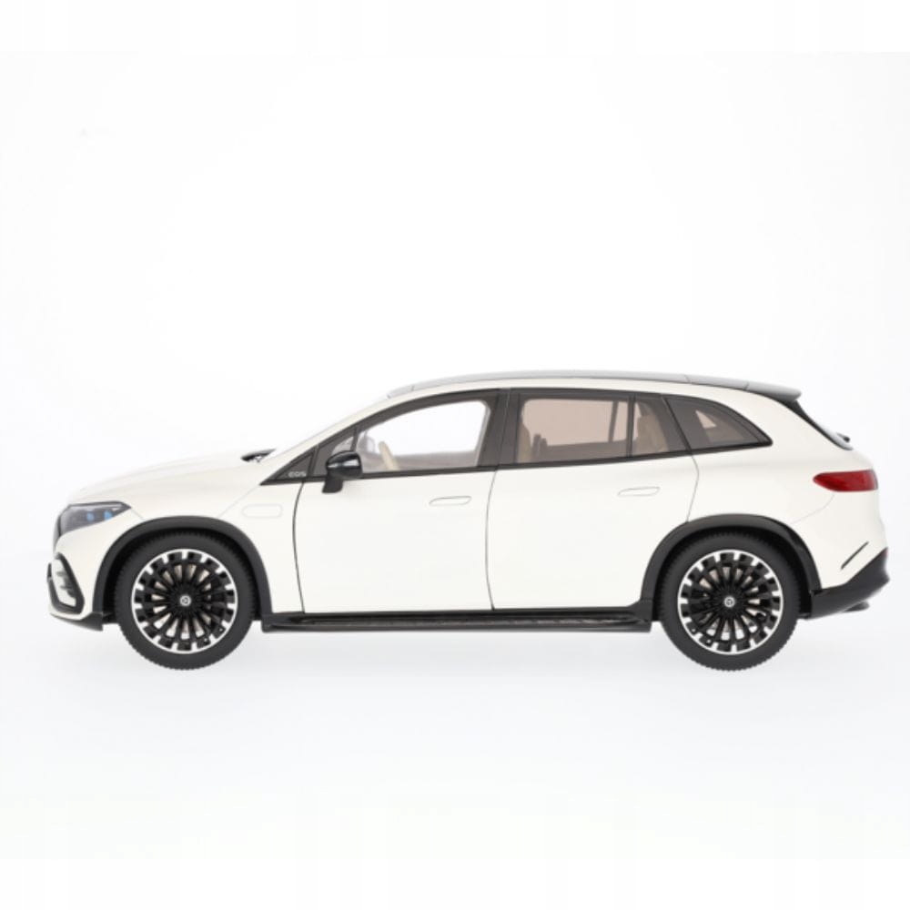 MODELIK MERCEDES-BENZ EQS SUV X296 ELECTRIC ART LINE B66960589 Waga produktu z opakowaniem jednostkowym 0.21 kg