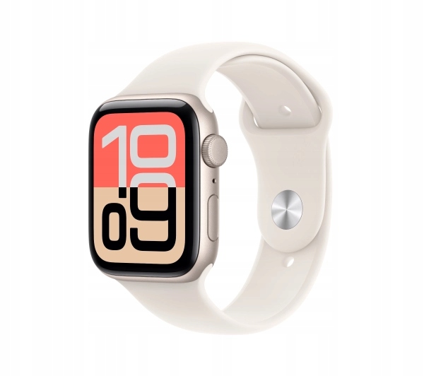 Chytré Hodinky Apple Watch Se 3. generace Gps Cellular 44 mm Měsíční