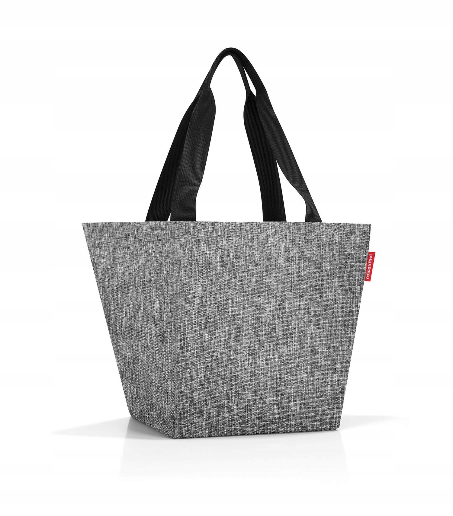 

Reisenthel shopper M twist silver torba na zakupy