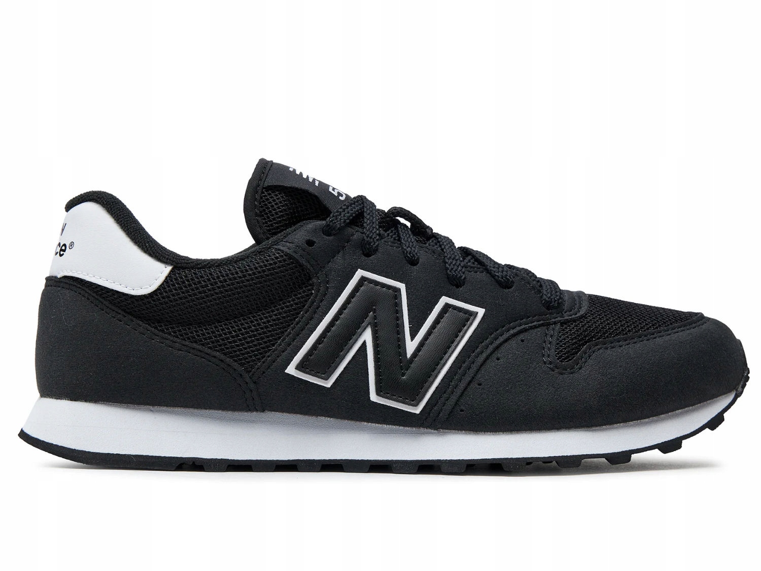 Pánské boty New Balance 500 GM500EB2 sportovní černé tenisky 42,5