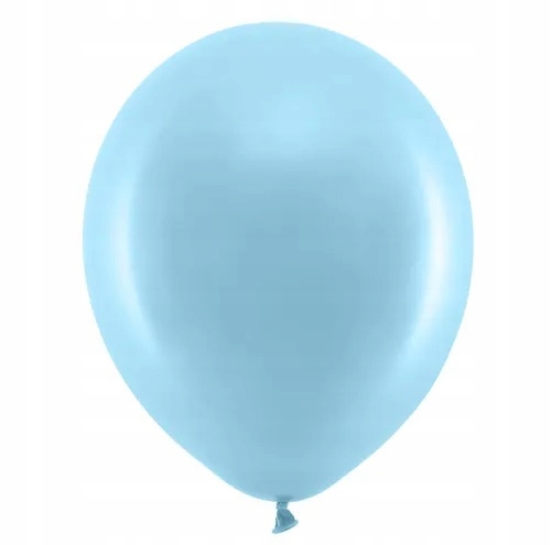 

Balony niebieskie pastelowe na roczek chrzest x20