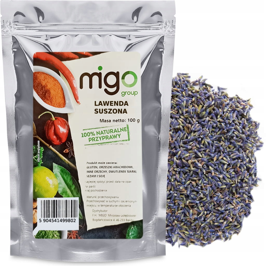 SUŠENÁ LEVANDULE - LEVANDULOVÝ KVĚT, sušina - 100g -MIGO za 61.00CZK ...
