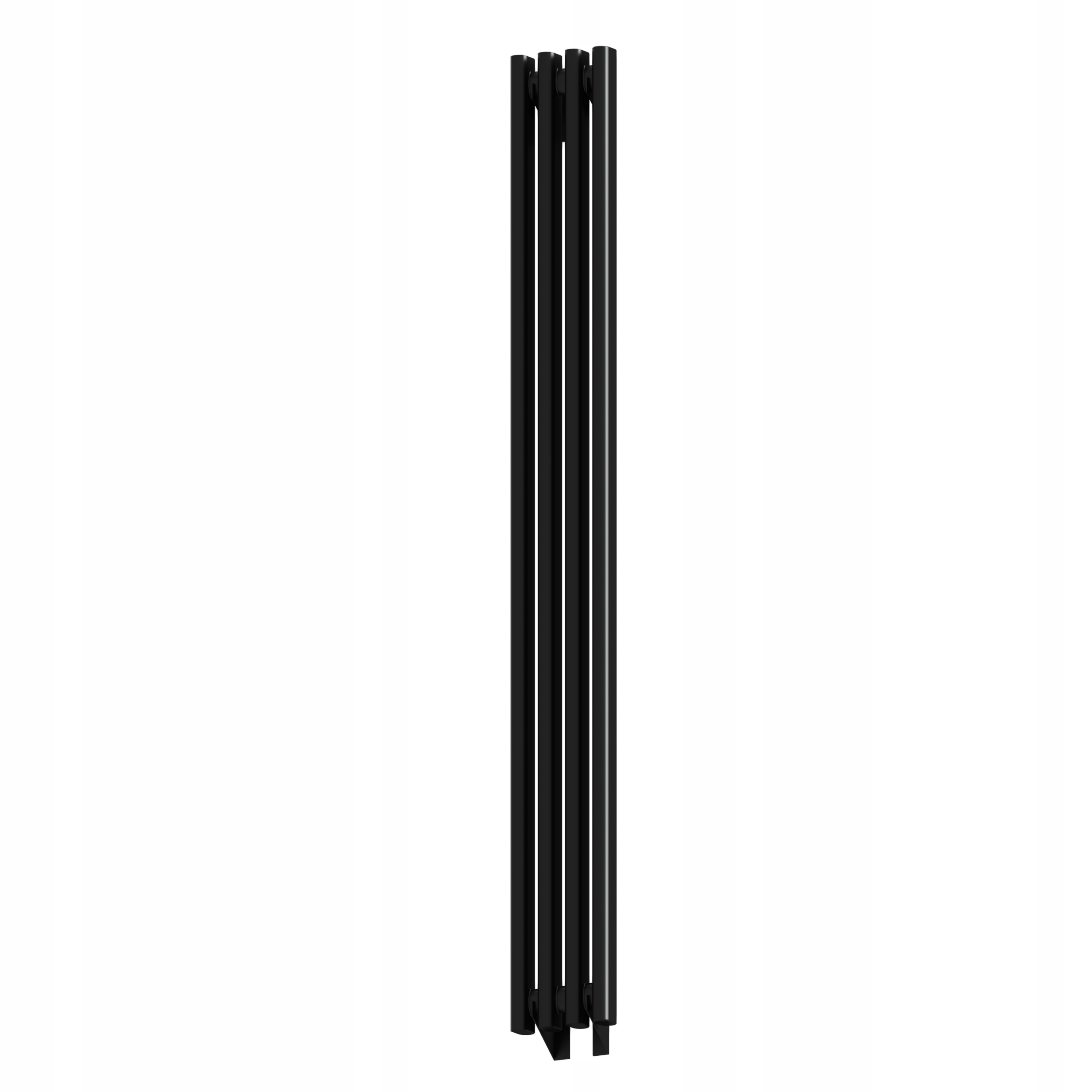 Vertikální Fermo Radiátor H1400 L180 Černý