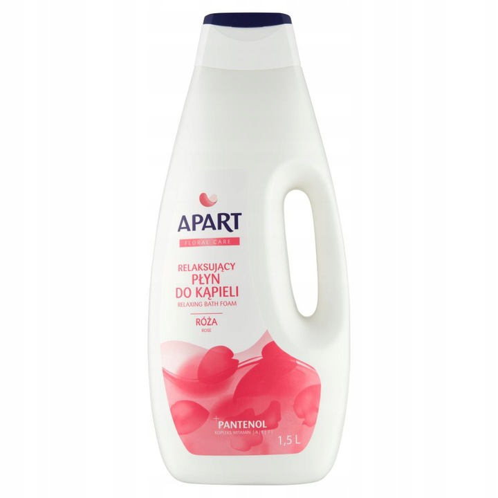 

Apart Płyn do Kąpieli z Witaminami Aef Róża 1,5l