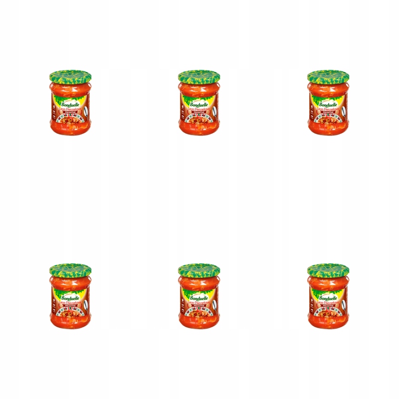 Bonduelle Leczo Pieczarkowe Pikantne 780 g X6