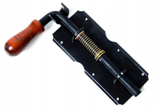 

Zasuwka zasuwa sprężynowa czarna 480 mm