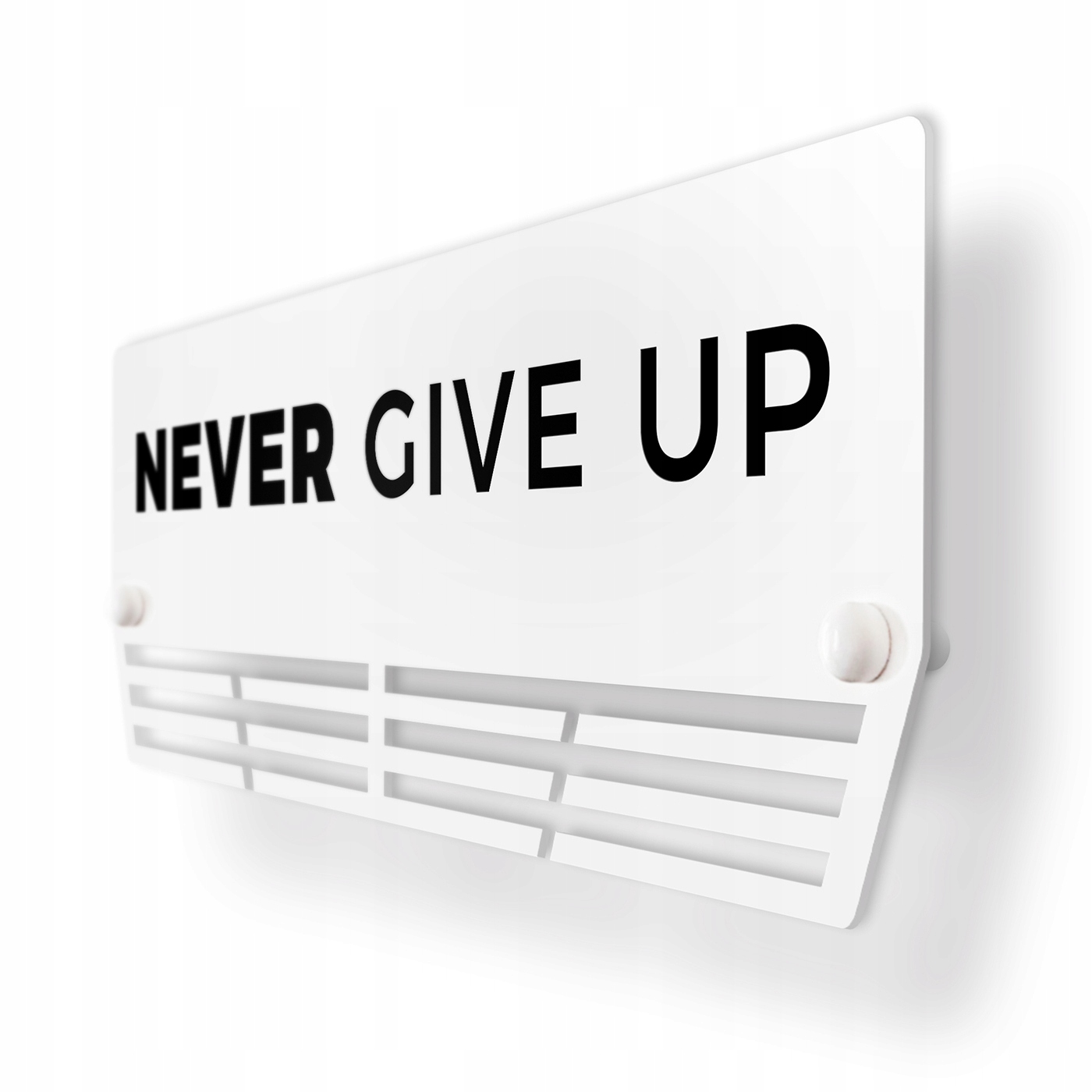 

Wieszak Na Medale Never Give Up Duży XL