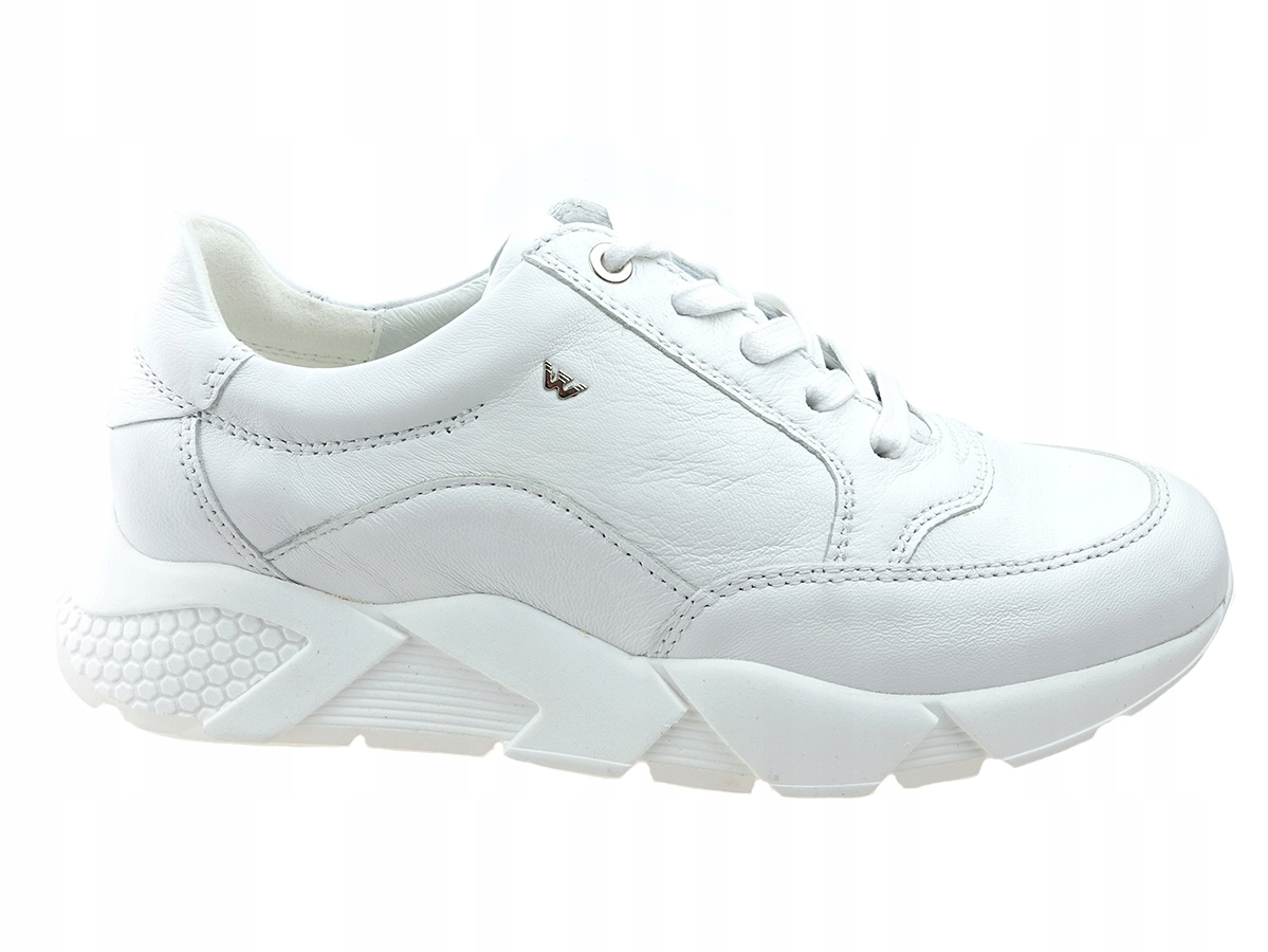 

Wojas sneakersy półbuty 9406-59 białe skóra New 39