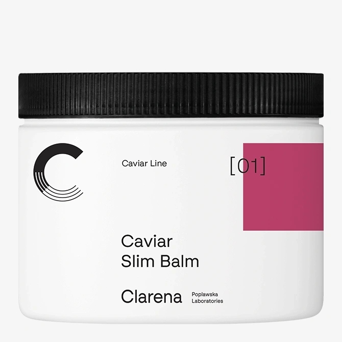 Clarena Caviar Slim Balm Wyszczuplający Kawiorowy Balsam do ciała 500 ml