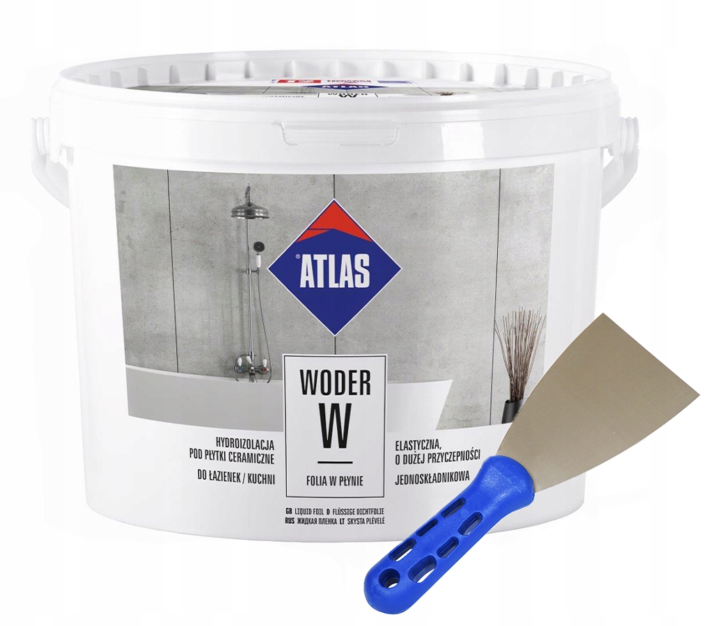 

Atlas Woder W Folia W Płynie 10KG +szpachla