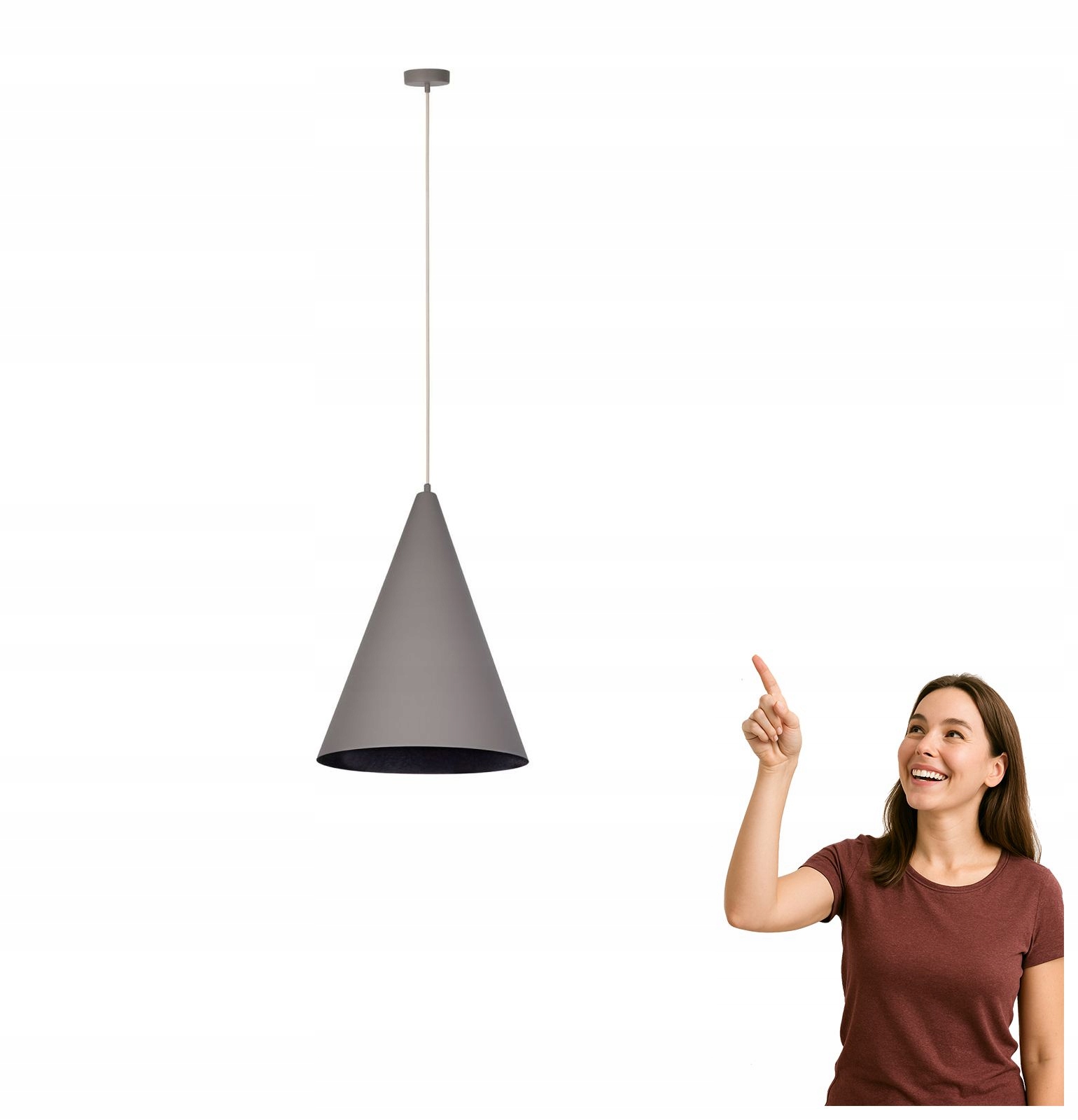 Závesná lampa Vesuvio S 41061 Sigma Lighting