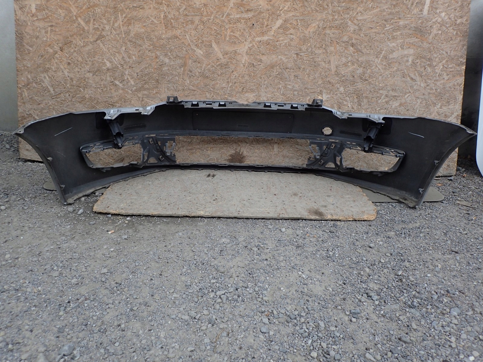 bumper front front VW VOLKSWAGEN POLO 6R 09-13R